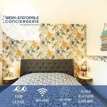 Appartement A Quelques Pas De La Plage Avec Jardin ميرليمونت بلاج المظهر الخارجي الصورة