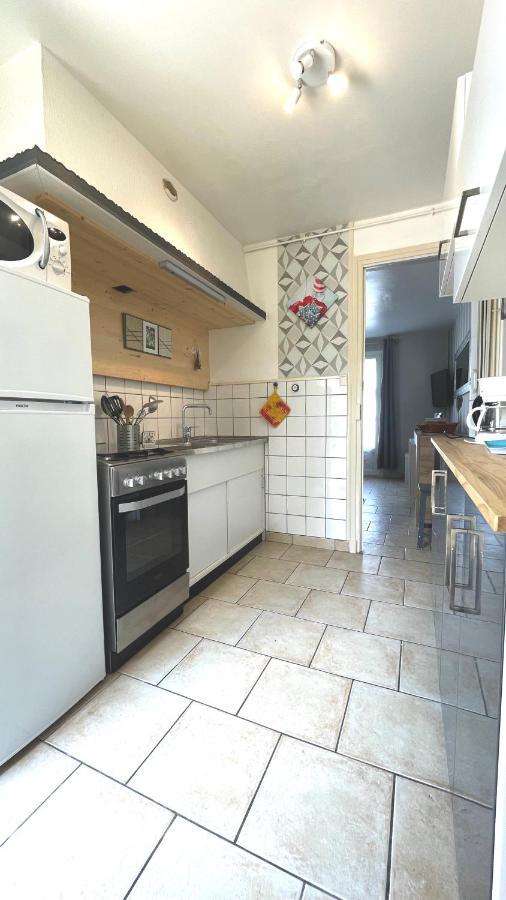 Appartement A Quelques Pas De La Plage Avec Jardin ميرليمونت بلاج المظهر الخارجي الصورة
