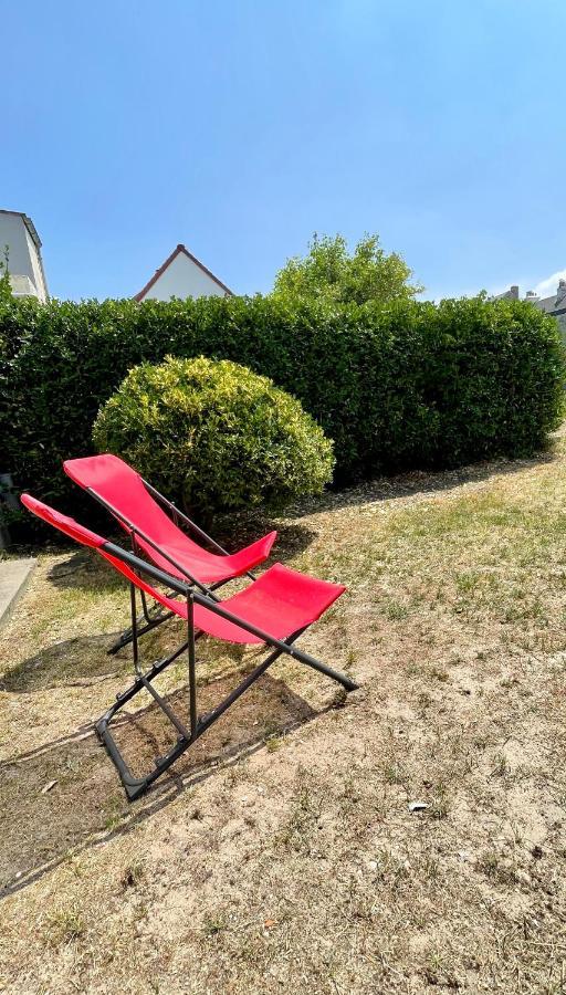 Appartement A Quelques Pas De La Plage Avec Jardin ميرليمونت بلاج المظهر الخارجي الصورة