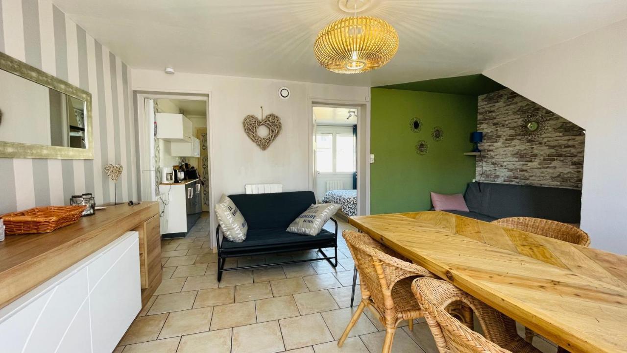 Appartement A Quelques Pas De La Plage Avec Jardin ميرليمونت بلاج المظهر الخارجي الصورة
