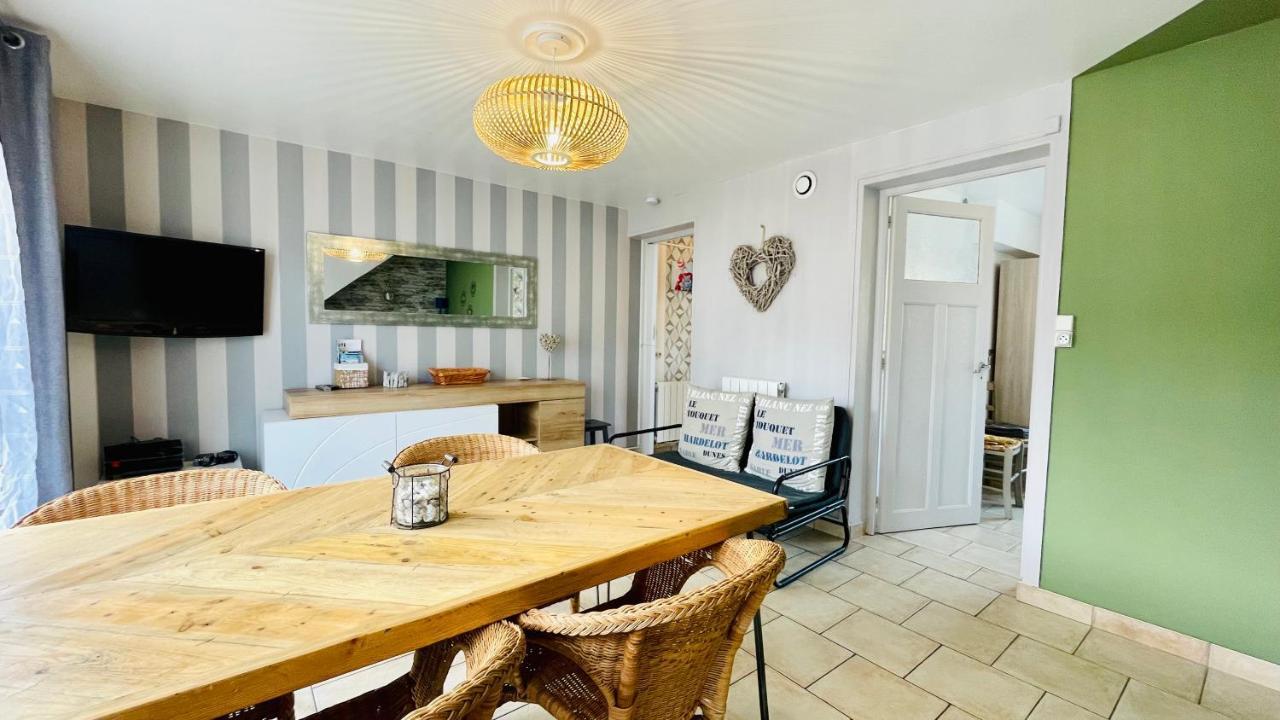 Appartement A Quelques Pas De La Plage Avec Jardin ميرليمونت بلاج المظهر الخارجي الصورة