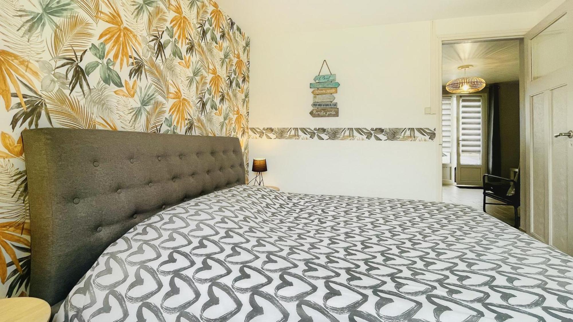Appartement A Quelques Pas De La Plage Avec Jardin ميرليمونت بلاج المظهر الخارجي الصورة